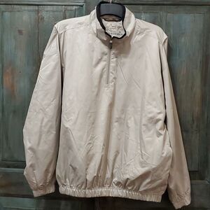 GREG NORMAN, Men's 1/4 Zip Pull-Over Golf Jacket/Windbreaker,  Size Large, NWOT